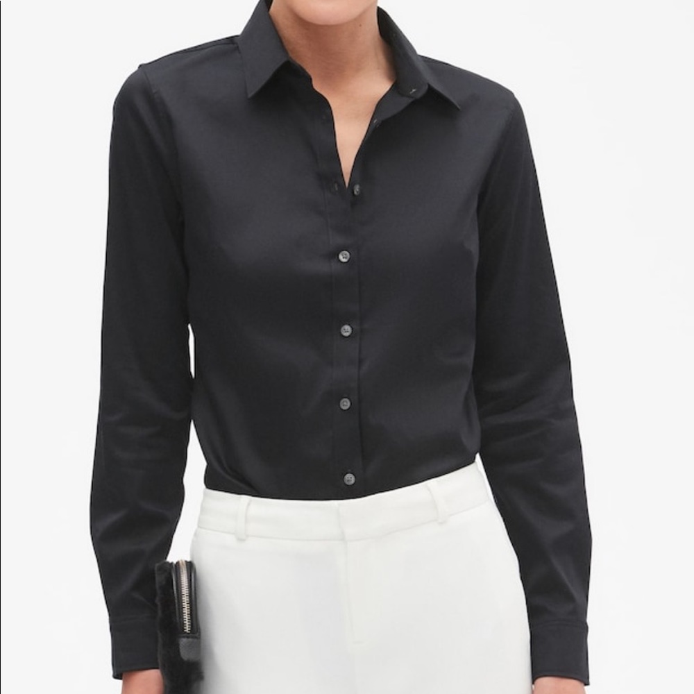NWT Banana Republic Tailored Non-Iron Shirt